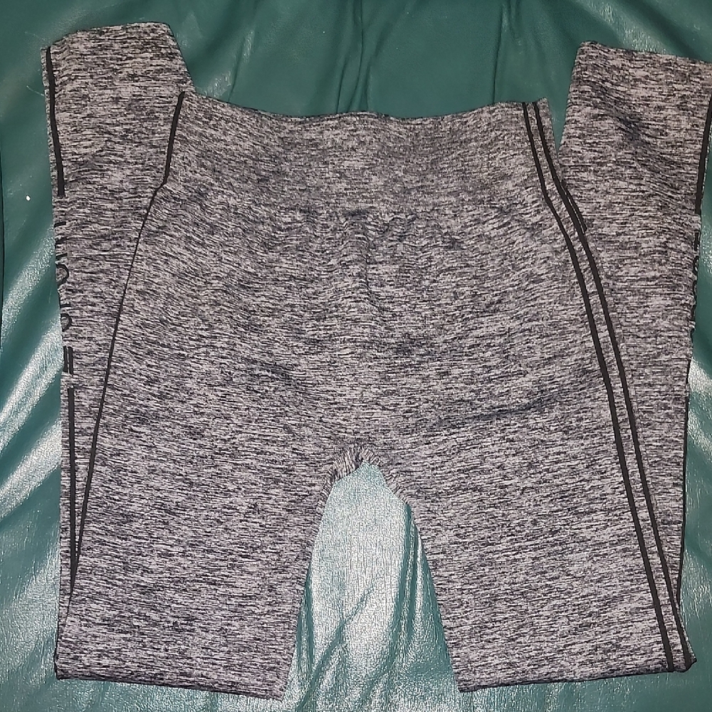 Gray Leggings
